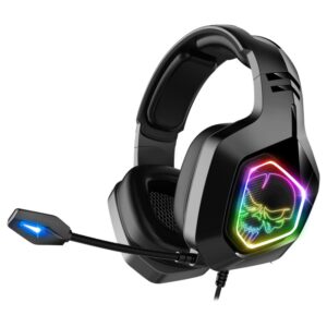 micro casque gamer filaire spirit of gamer elite h edition rgb noir