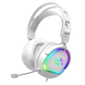 micro casque gamer filaire spirit of gamer pro h artic rgb blanc