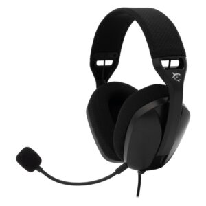 micro casque gamer filaire white shark sparrow noir a