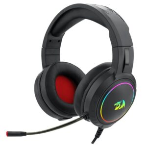 micro casque gamer redragon mento h rgb noir o