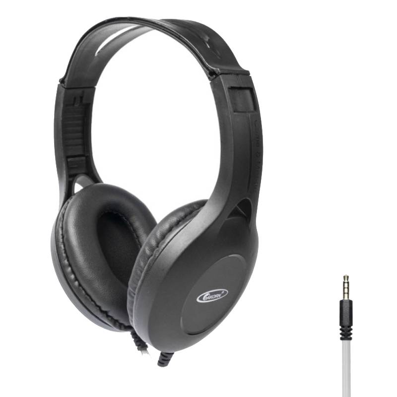 Micro Casque Filaire OAKORN M5 Jack Audio 3.5 mm - Noir 1 micro casque oakorn m noir