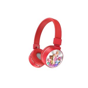 micro casque sans fil barbie ahz rouge rr