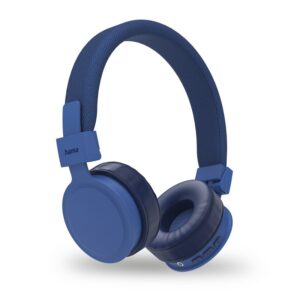 micro casque sans fil hama freedom light bleu d