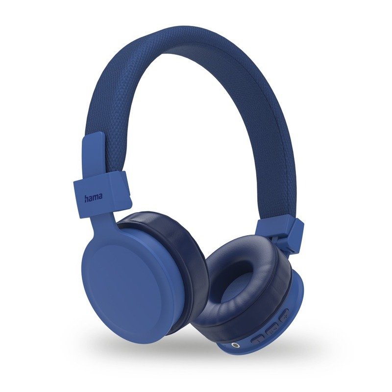 Micro Casque Sans Fil HAMA Freedom Light 2 - Bleu 1 micro casque sans fil hama freedom light bleu d