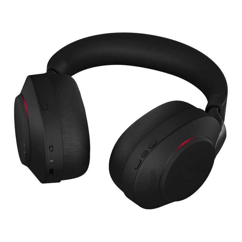 Micro Casque Sans Fil JABRA EVOLVE2 85 MS LINK380A - Noir 4 micro casque sans fil jabra evolve linka ms noir