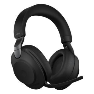 micro casque sans fil jabra evolve linka ms noir