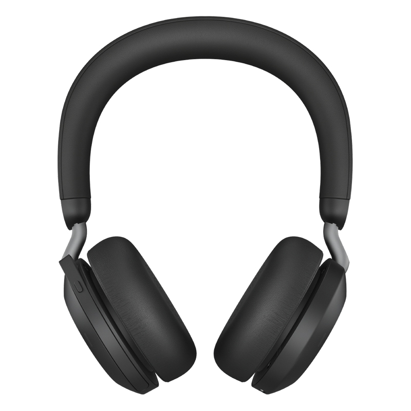 Micro Casque Sans Fil JABRA EVOLVE2 75 MS USB-A - Noir 2 micro casque sans fil jabra evolve ms usb a noir