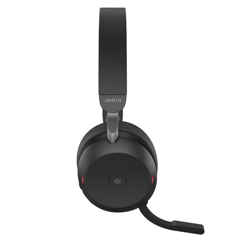 Micro Casque Sans Fil JABRA EVOLVE2 75 MS USB-A - Noir 4 micro casque sans fil jabra evolve ms usb a noir