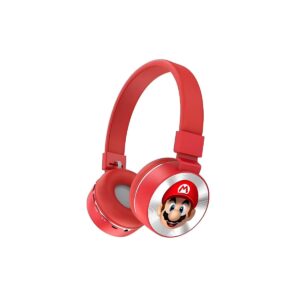 micro casque sans fil mario ahq rouge ee
