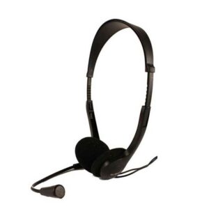 micro casque sbox hs noir