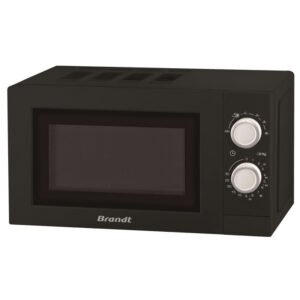 micro onde brandt sms litres noir
