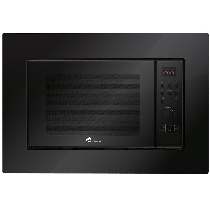 Micro-Onde Encastrable MONTBLANC MWE20LMB 20 Litres - Noir 1 micro onde encastrable montblanc mwelmb litres noir a