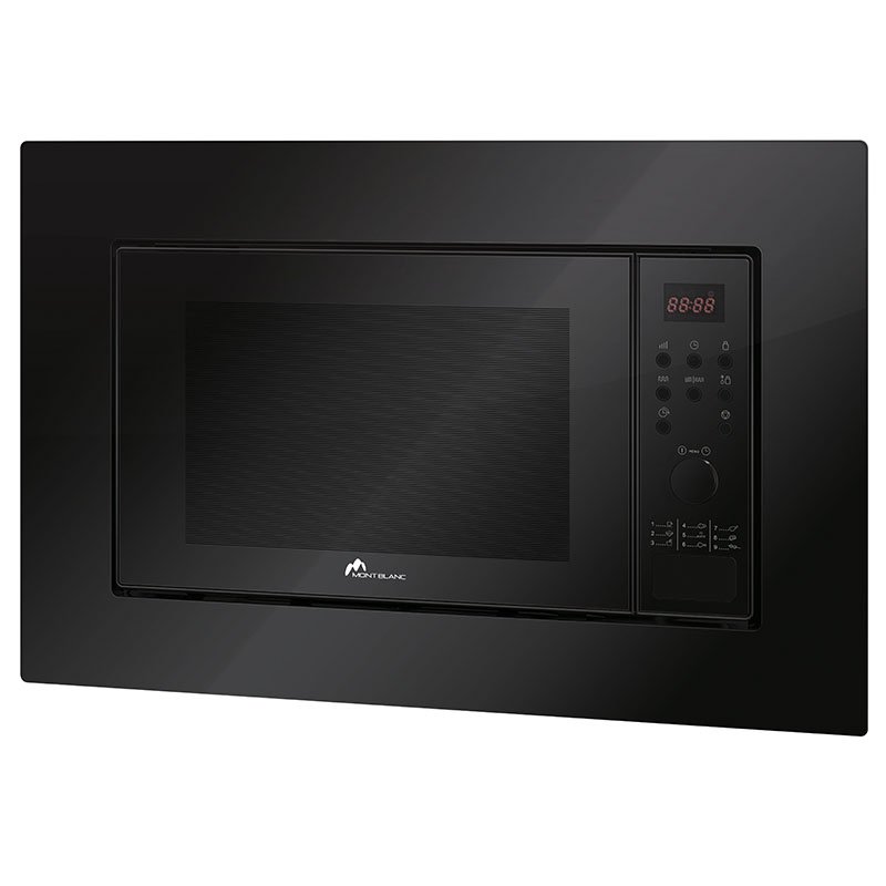 Micro-Onde Encastrable MONTBLANC MWE20LMB 20 Litres - Noir 2 micro onde encastrable montblanc mwelmb litres noir b
