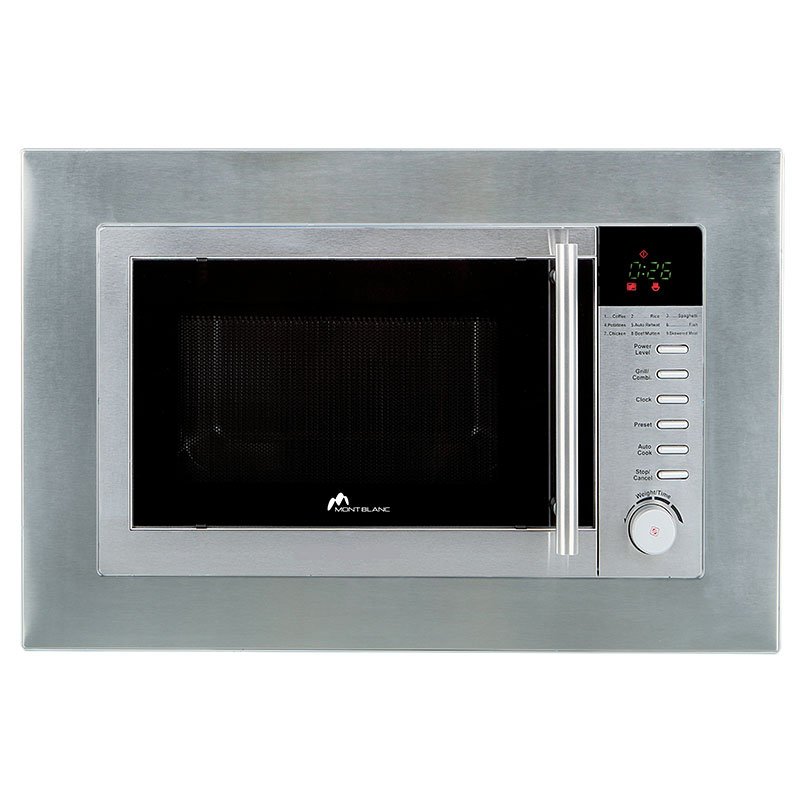 Micro-Onde Encastrable MONTBLANC MWE20LMX 20 Litres - Inox 1 micro onde encastrable montblanc mwelmx litres inoxa