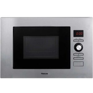 micro onde grill encastrable focus fx l inox cm