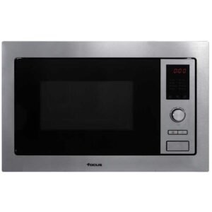 micro onde grill encastrable focus fx l inox cm