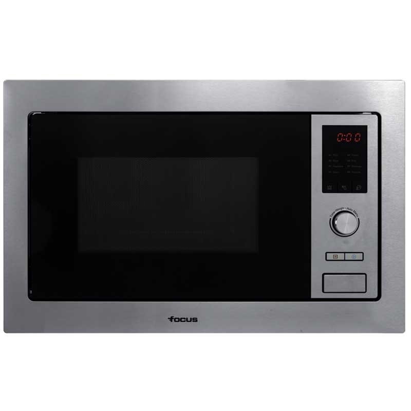 Micro-Onde Grill Encastrable FOCUS F25X 25 Litres Inox 1 micro onde grill encastrable focus fx l inox cm
