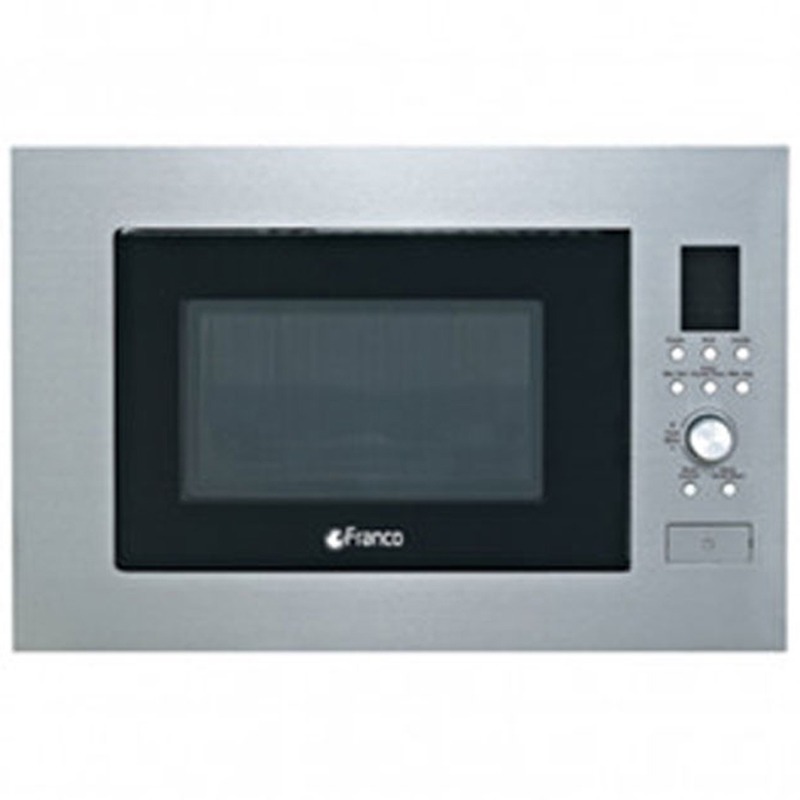Micro-Onde Grill Encastrable FRANCO MO25-X 25 Litres - Inox 1 micro onde grill encastrable franco mo x litres noir r