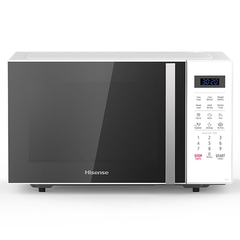 Micro-Onde HISENSE H25MOWS7H 25 Litres - Blanc 1 micro onde hisense hmowsh litres blanc