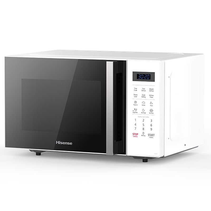 Micro-Onde HISENSE H25MOWS7H 25 Litres - Blanc 3 micro onde hisense hmowsh litres blanc