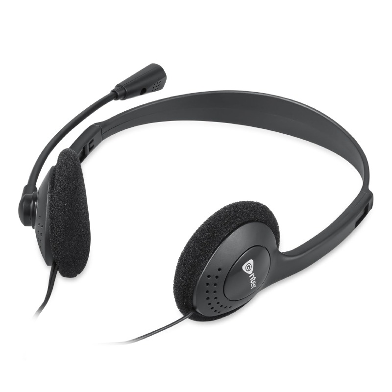 Micro Casque Filaire ENTER EH-02A - Noir 4 micro casque filaire enter eh a jack mm