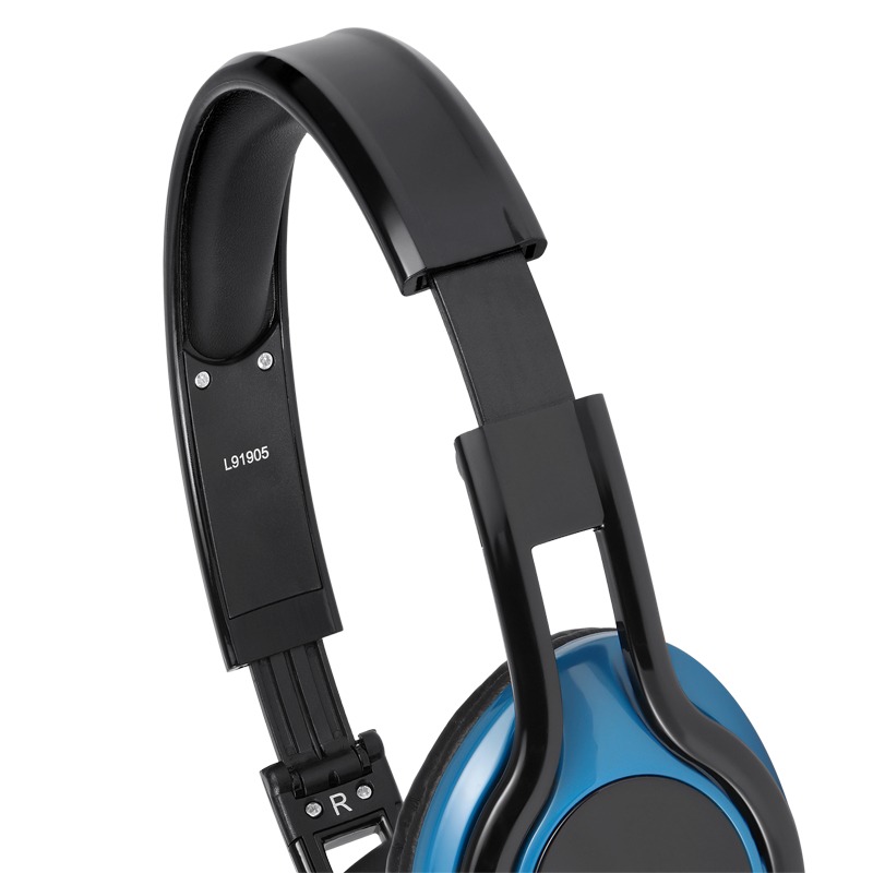 Micro Casque Filaire ZOOOK Sublime - Noir & Bleu 5 micro casque filaire zoook sublime noir