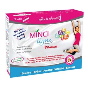 minciligne vitamine sachets