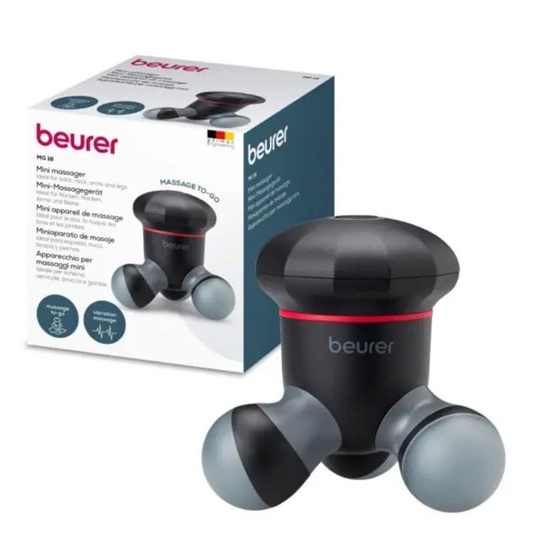 Mini Appareil De Massage Électrique BEURER MG18 - Noir 3 mini appareil de massage electrique beurer mg noir