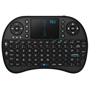 mini clavier sans fil avec touchpad pour smart tv et android r