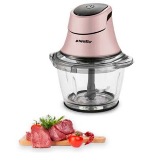 mini hachoir electrique newstar grm w rose