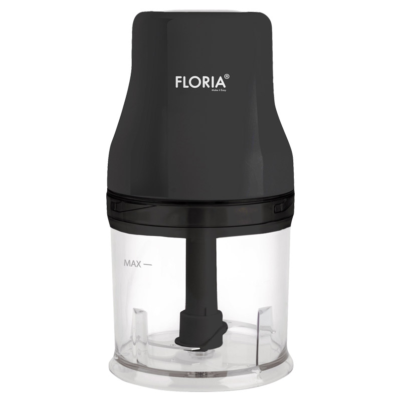 Mini Hachoir FLORIA ZLN3035 200W - Noir 1 mini hachoir floria zln w noir