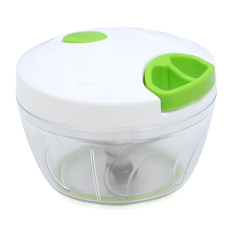 Mini Hachoir Manuel Avec Corde 400ml - Blanc 1 mini hachoir manuel avec corde ml blanc