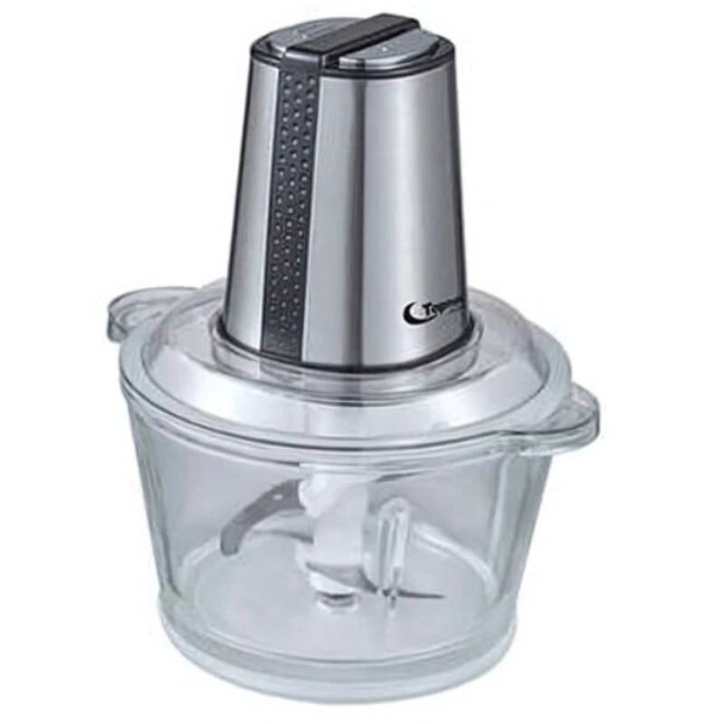 Mini Hachoir TOPMATIC MC300-1 300W - Inox 1 mini hachoir topmatic mc w blanc m