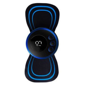 mini masseur sans fil noir b