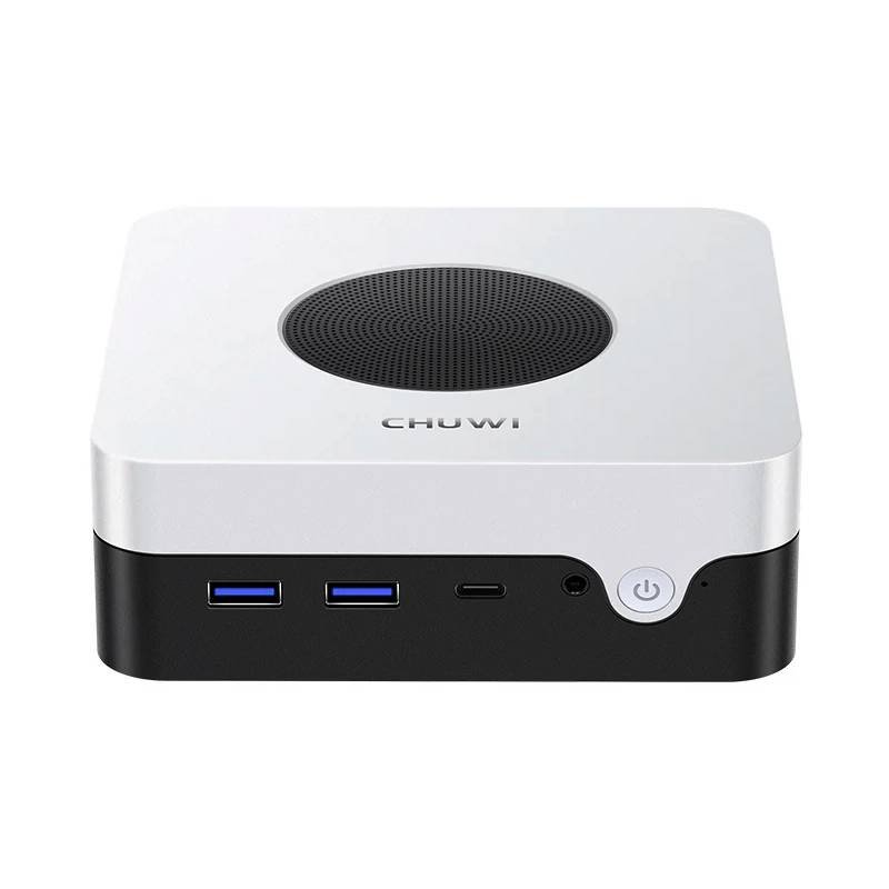 Mini PC de Bureau CHUWI LarkBox X i3 12è Gén 8Go 256Go SSD 2 mini pc de bureau chuwi larkbox x i e gen go go ssd