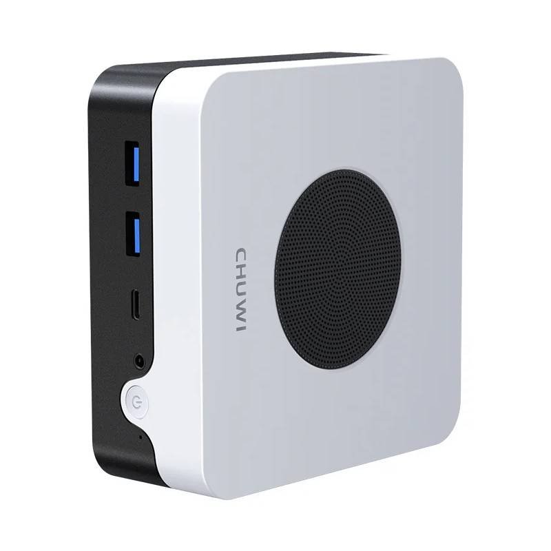 Mini PC de Bureau CHUWI LarkBox X i3 12è Gén 8Go 256Go SSD 3 mini pc de bureau chuwi larkbox x i e gen go go ssd