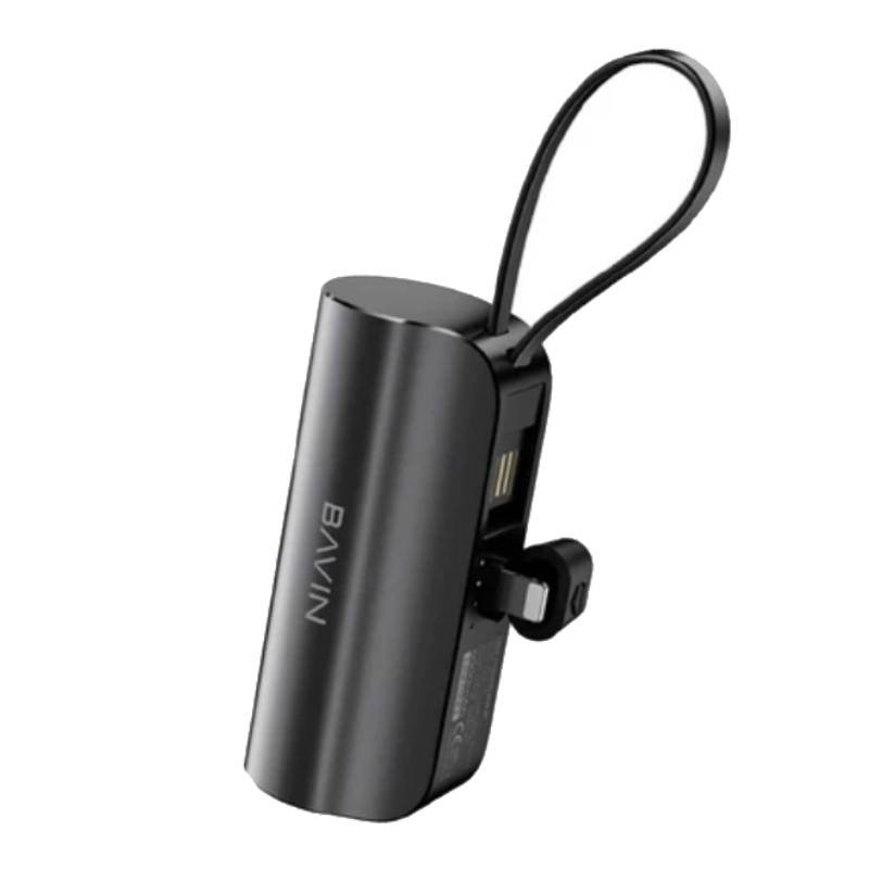 Mini Power Bank BAVIN PC013 5000 mAh - Noir 1 mini power bank bavin pc mah noir