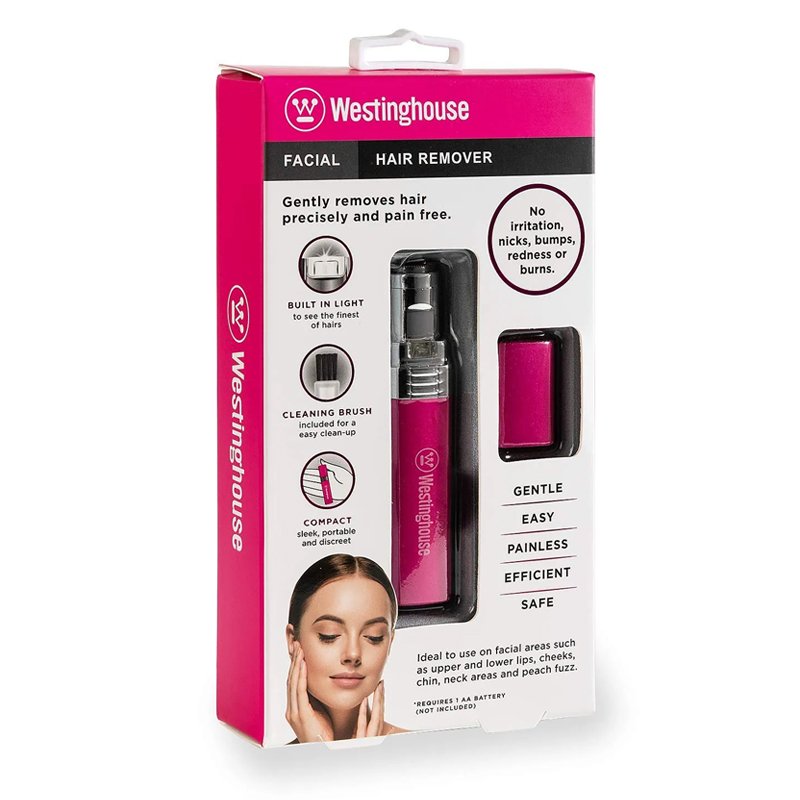Mini Rasoir De Visage WESTINGHOUSE WH1113 - Rose 2 mini rasoir de visage westinghouse wh rose