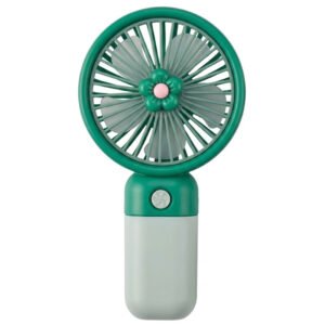 mini ventilateur portable usb silencieux design vert