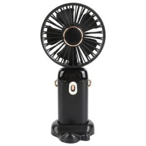 mini ventilateur portatif vitesses avec affichage led