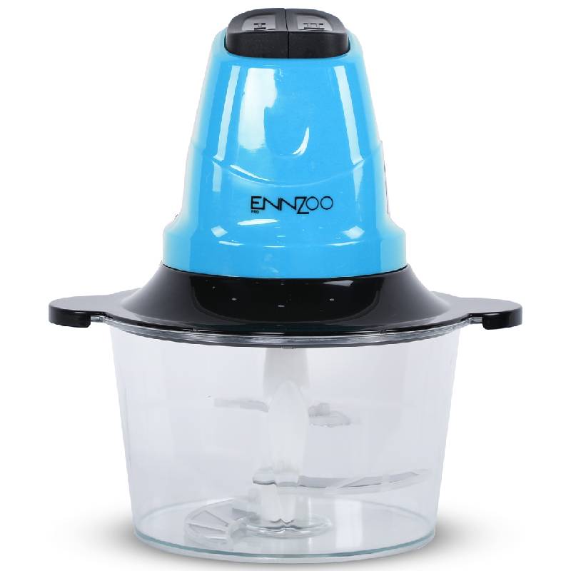 Mini Hachoir ENNZOO ET868 200W - Bleu 1 mini hachoir ennzoo et litres bleu