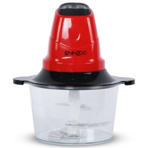 mini hachoir ennzoo et litres rouge