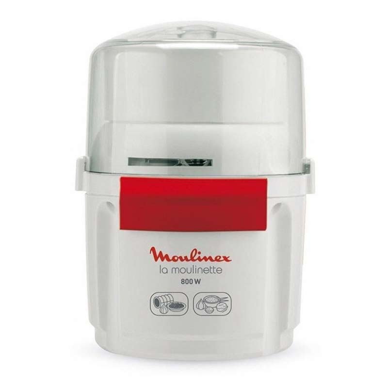 Mini Hachoir MOULINEX Moulinette 800w - Blanc 1 mini hachoir moulinex moulinette w blanc