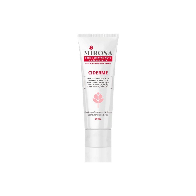 MIROSA CIDERME CREME CICATRISANTE 30ML 1 mirosa ciderme creme cicatrisante ml