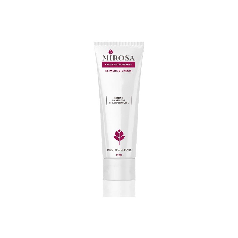 MIROSA CREME AMINCISSANTE 50 ML 1 mirosa creme amincissante ml
