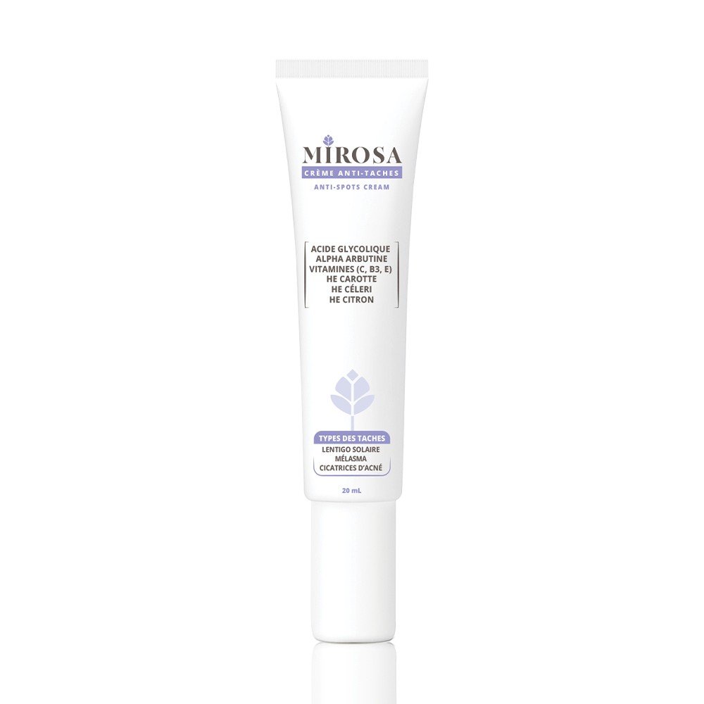 MIROSA CREME ANTI TACHES 20ML 1 mirosa creme anti taches ml