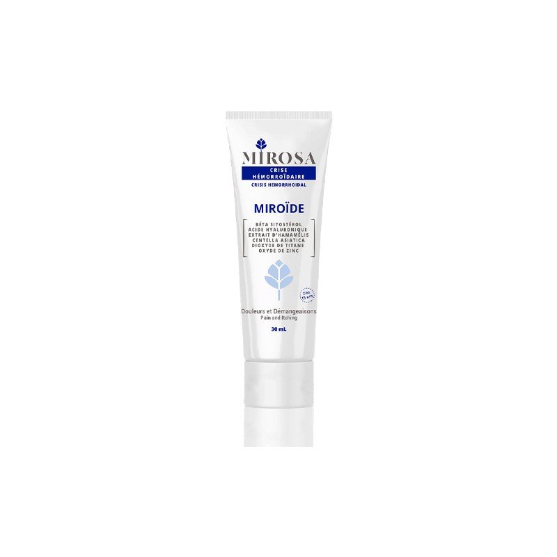 MIROSA CREME HEMORROIDAIRE MIROIDE 30ML 1 mirosa creme hemorroidaire miroide ml