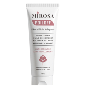MIROSA POILOFF CREME ANTI-REPOUSSE 100ML 3 mirosa poiloff creme anti repousse ml