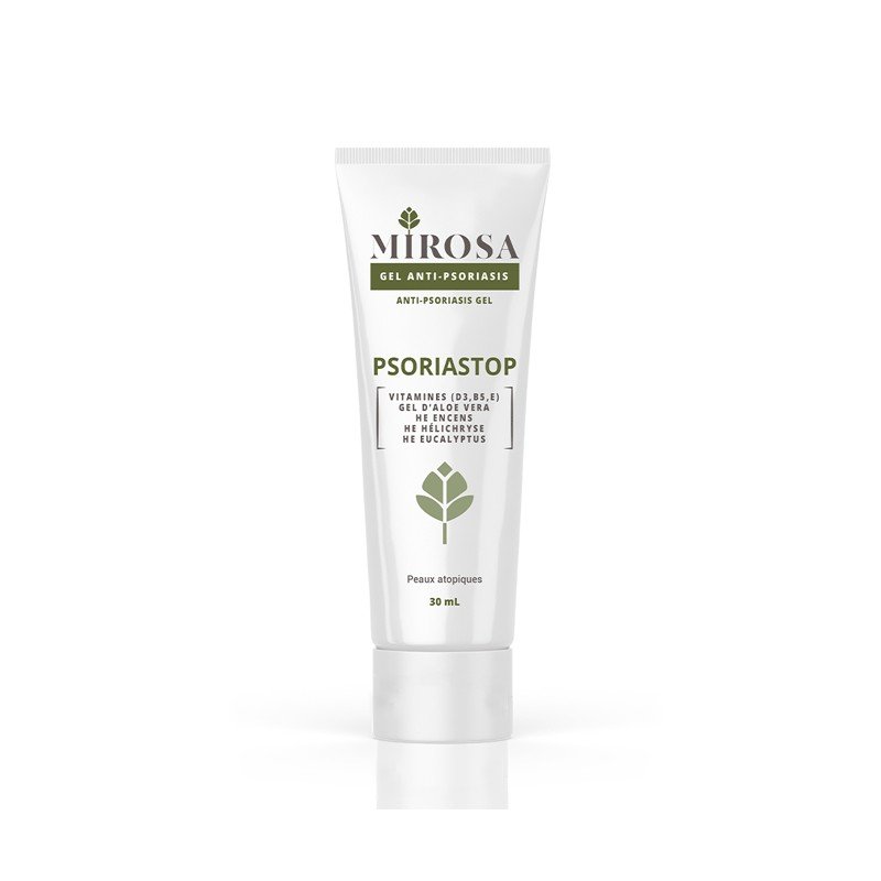 MIROSA PSORIASTOP GEL 30ML 1 mirosa psoriastop gel ml