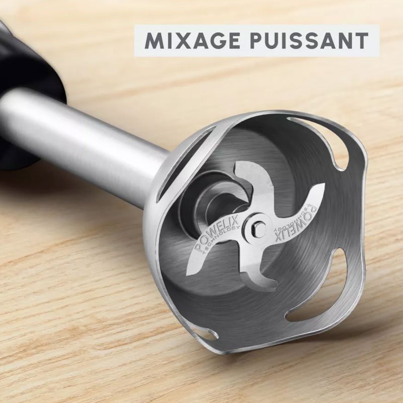 Mixeur 3EN1 MOULINEX DD673810 1000W - Noir 2 mixeur en moulinex dd w noir
